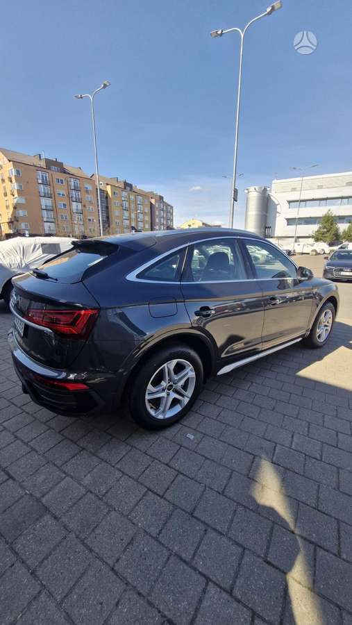 Audi Q5 Sportback, visureigis / krosoveris