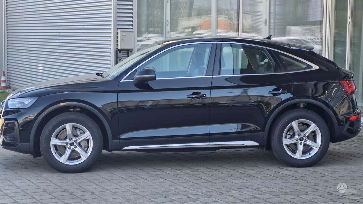 Audi Q5 Sportback, visureigis / krosoveris