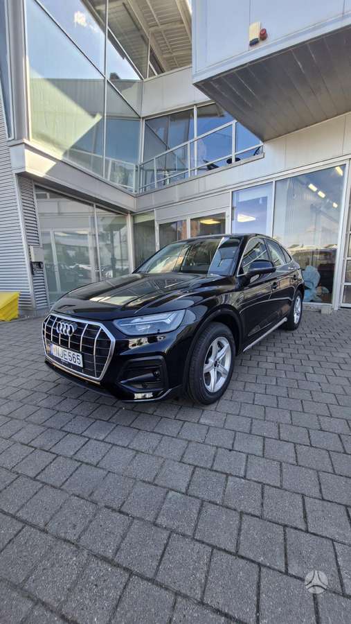 Audi Q5 Sportback, visureigis / krosoveris