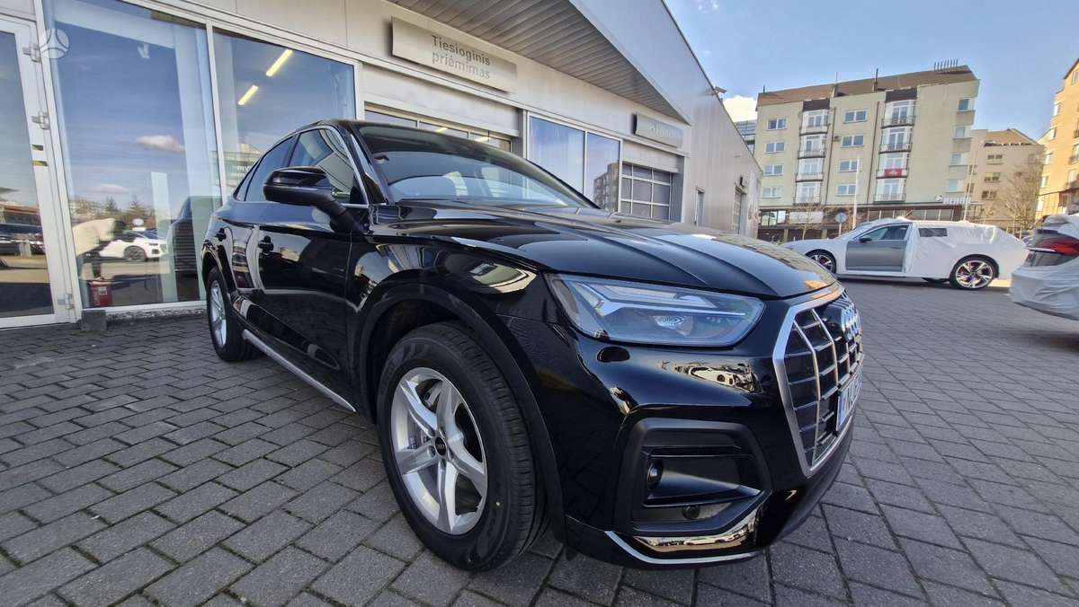 Audi Q5 Sportback, visureigis / krosoveris