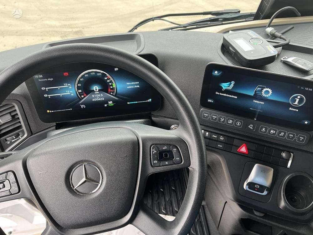 Mercedes-Benz Actros 1845 BigSpace, double sleeper