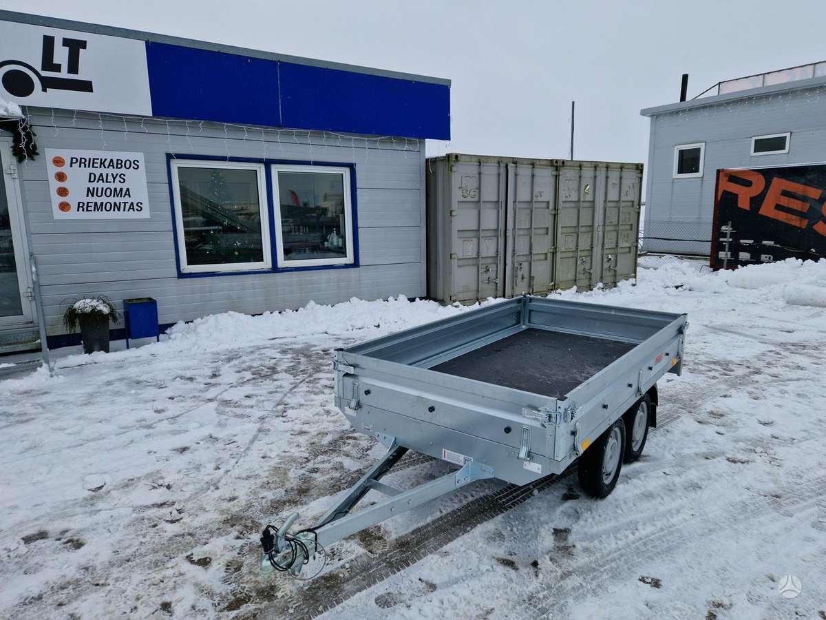 Neptun N7-263 2 Baseline, passenger car trailers