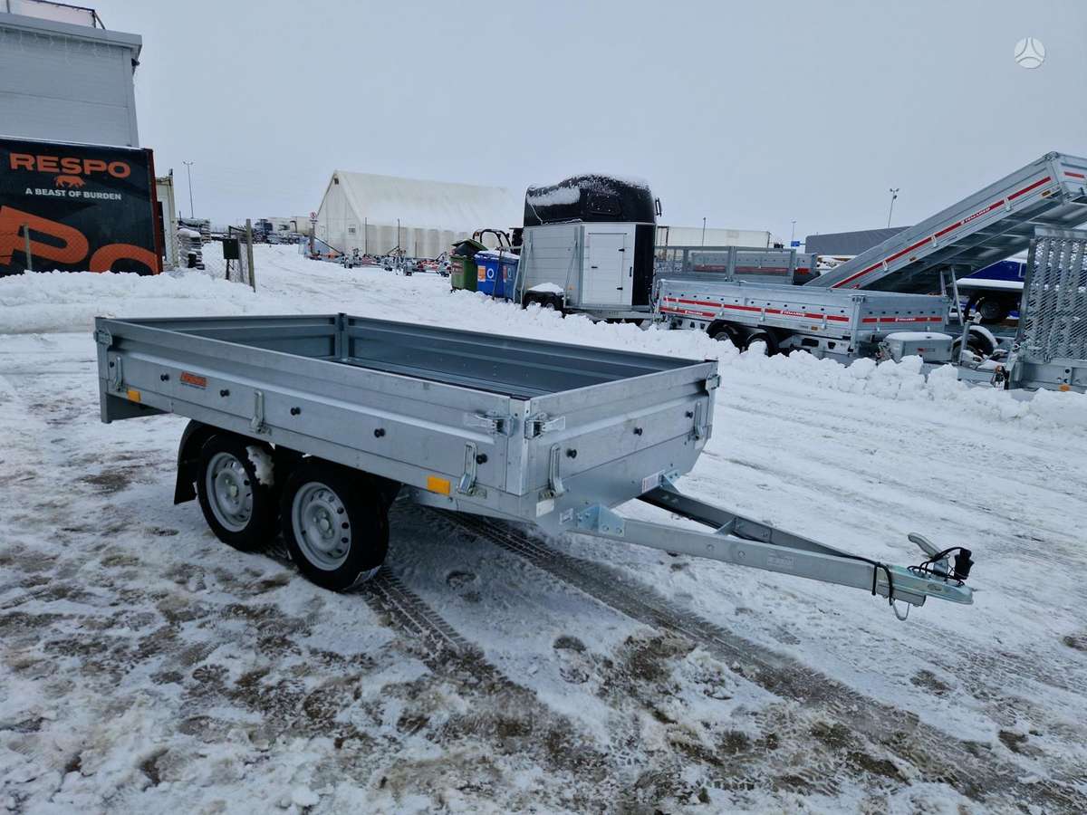 Neptun N7-263 2 Baseline, passenger car trailers