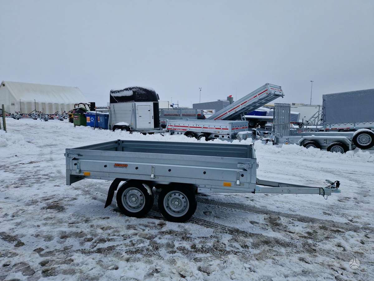 Neptun N7-263 2 Baseline, passenger car trailers