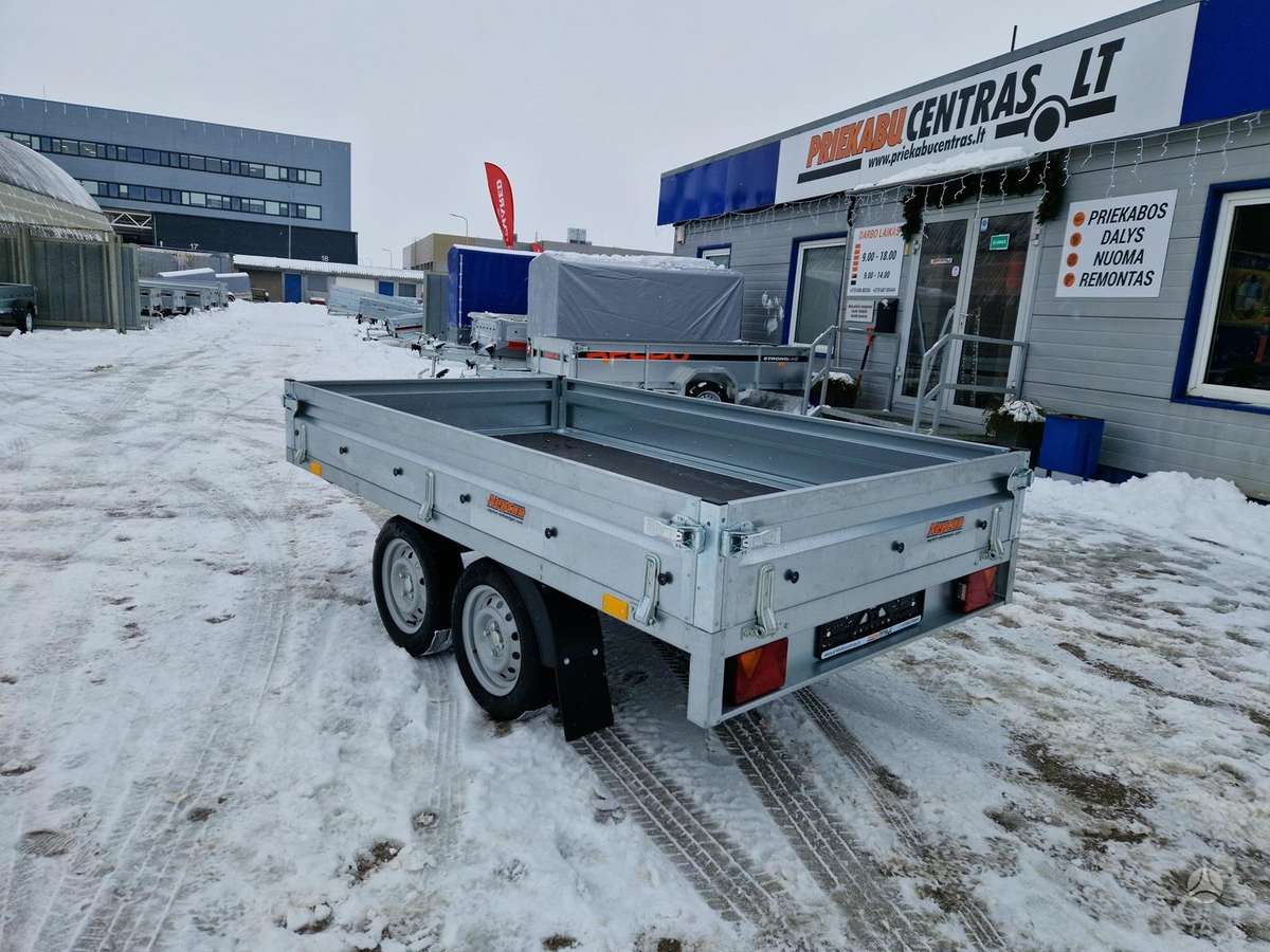 Neptun N7-263 2 Baseline, passenger car trailers