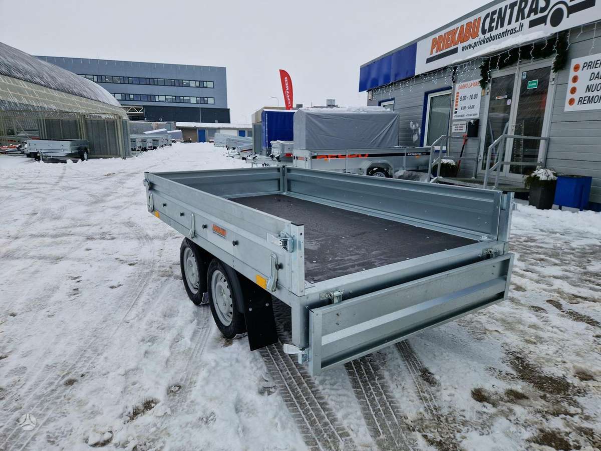 Neptun N7-263 2 Baseline, passenger car trailers