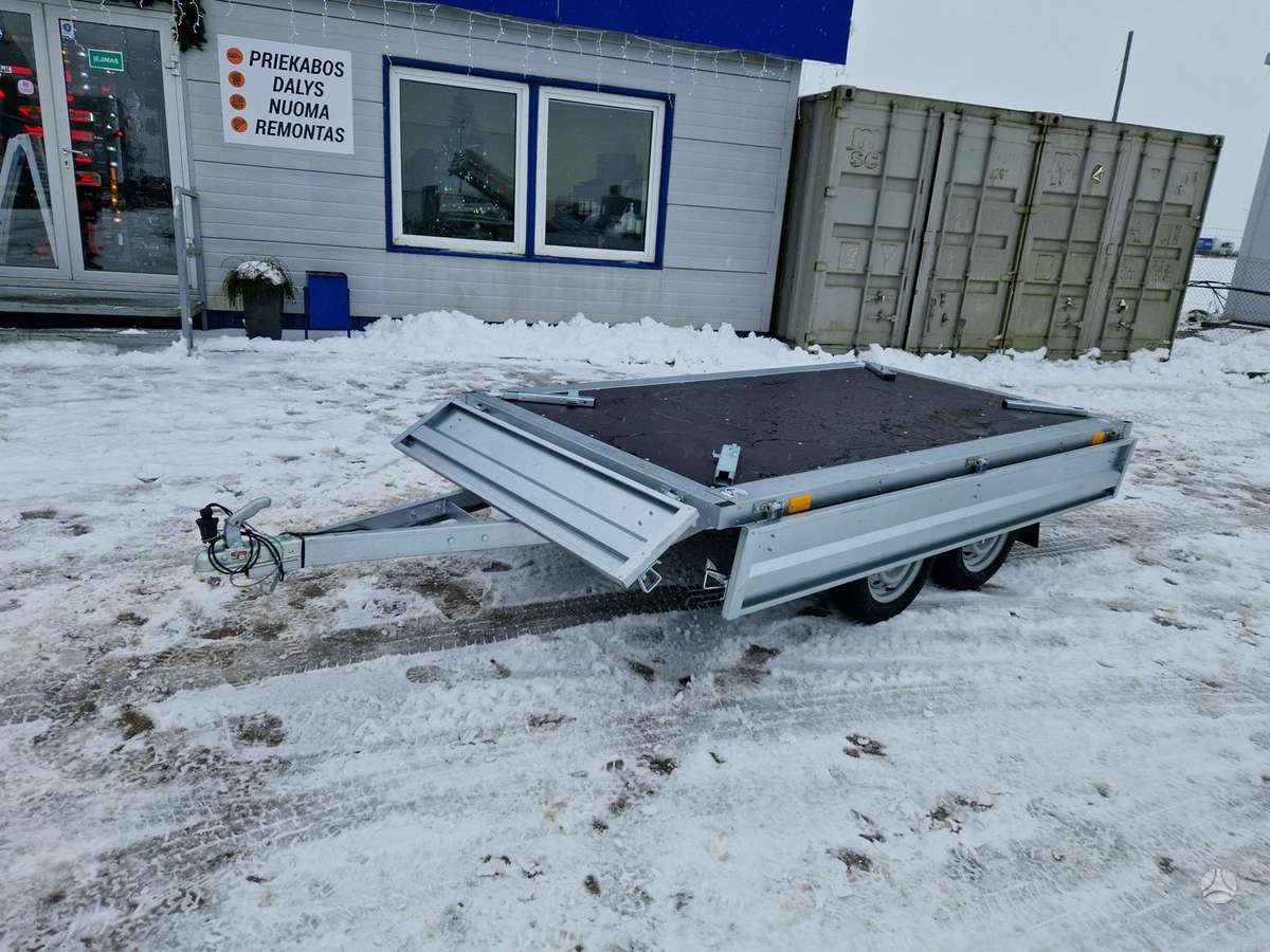 Neptun N7-263 2 Baseline, passenger car trailers