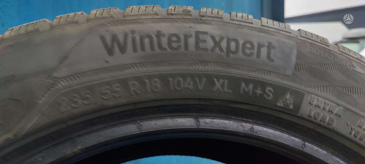 Uniroyal Winter Expert, всесезонные 235/55 R18