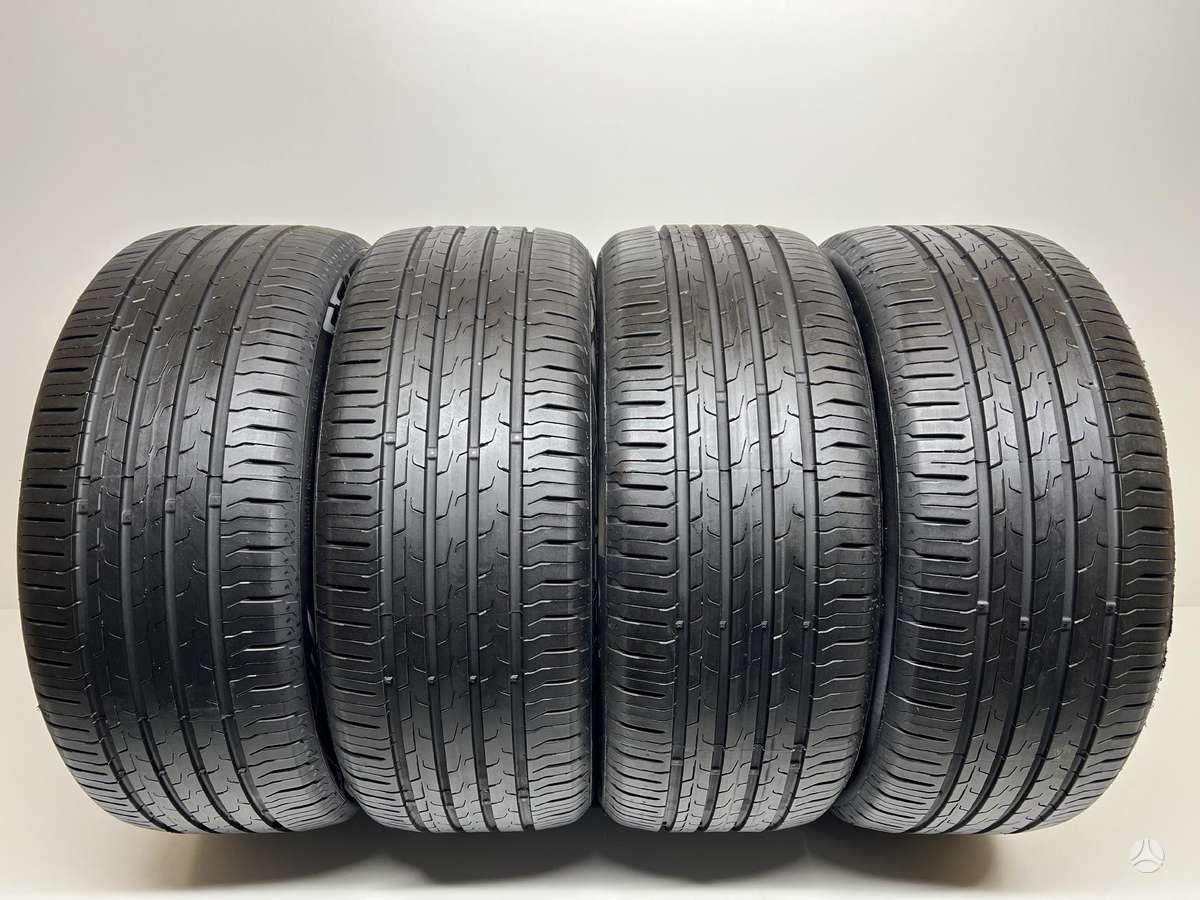 Continental EcoContact 6 2020m, летние 225/45 R18