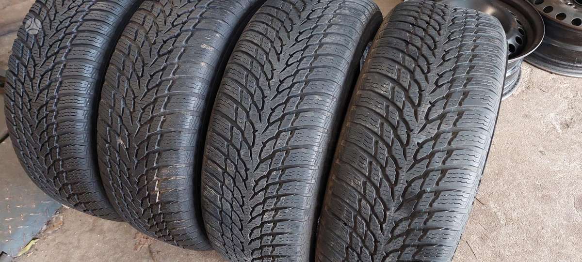 Nokian, winter 205/55 R16