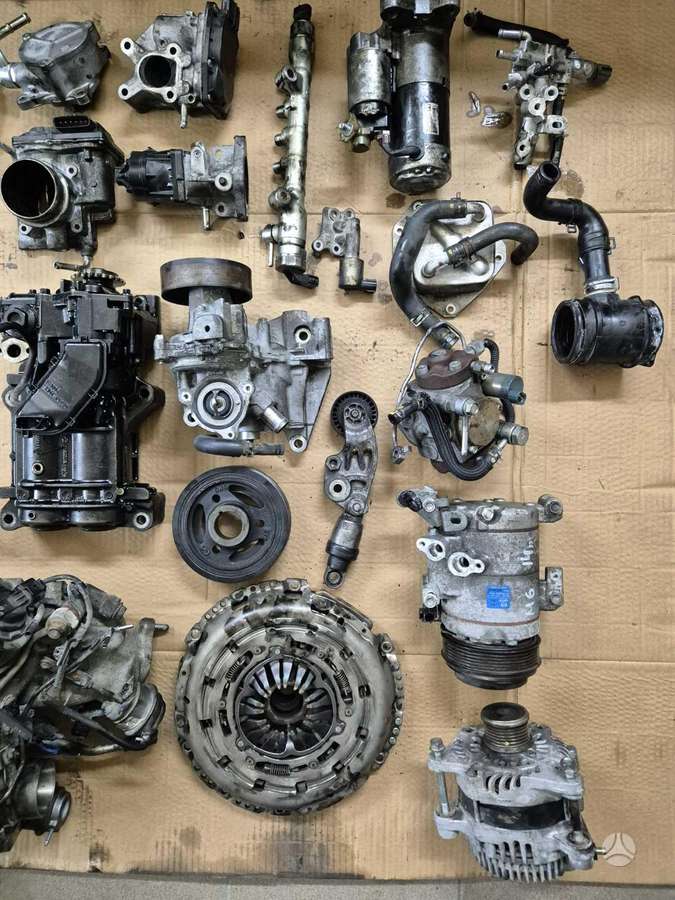 Mazda CX-5 engine parts