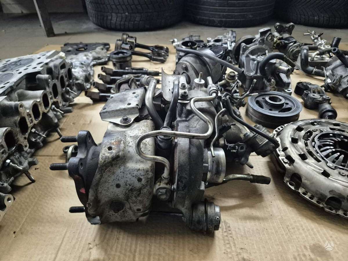 Mazda CX-5 детали двигателя