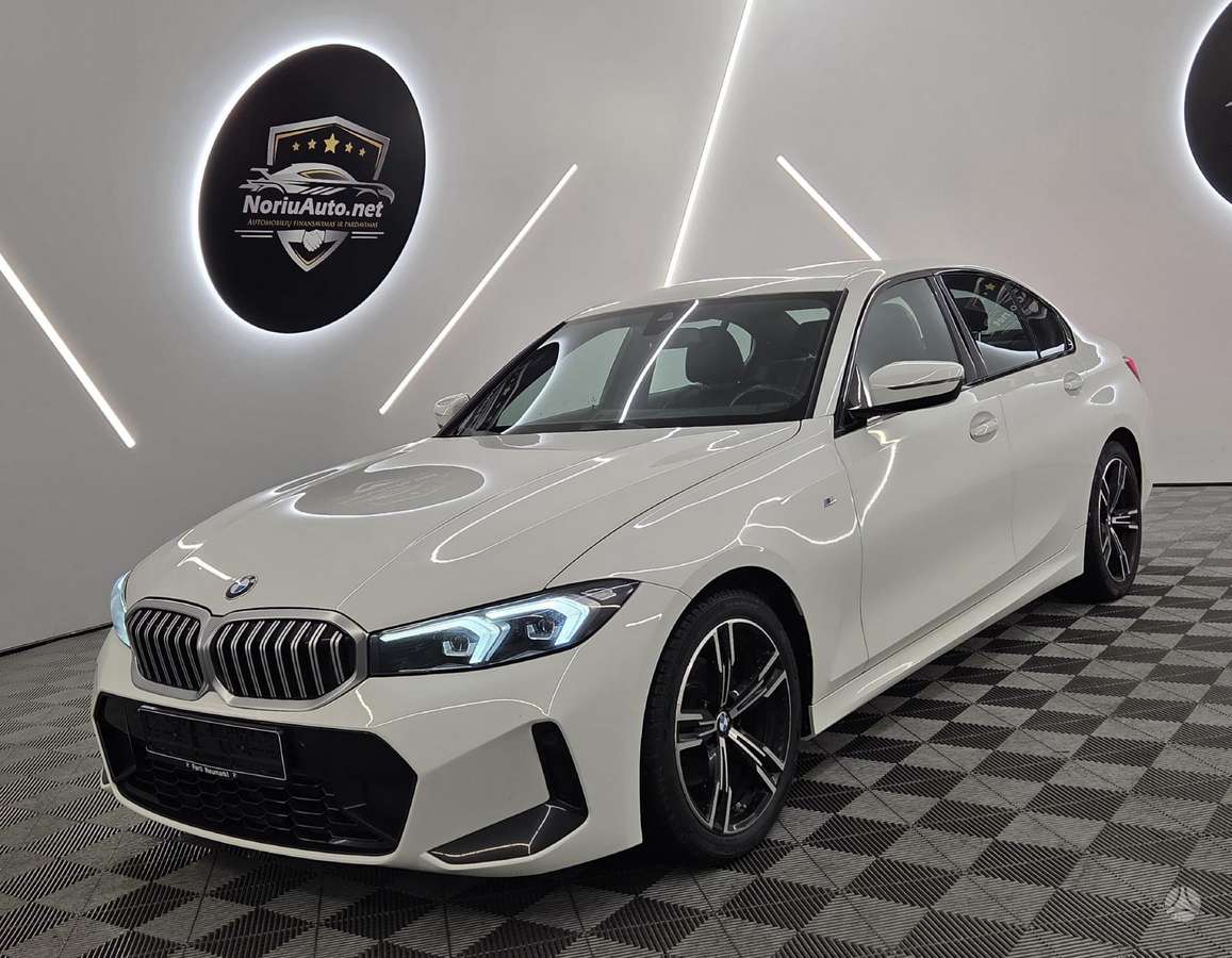 BMW 320, 2.0 l., Седан