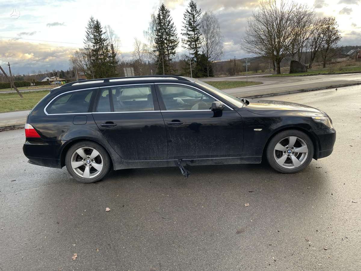 BMW 520 Dalimis variklis n47d20a