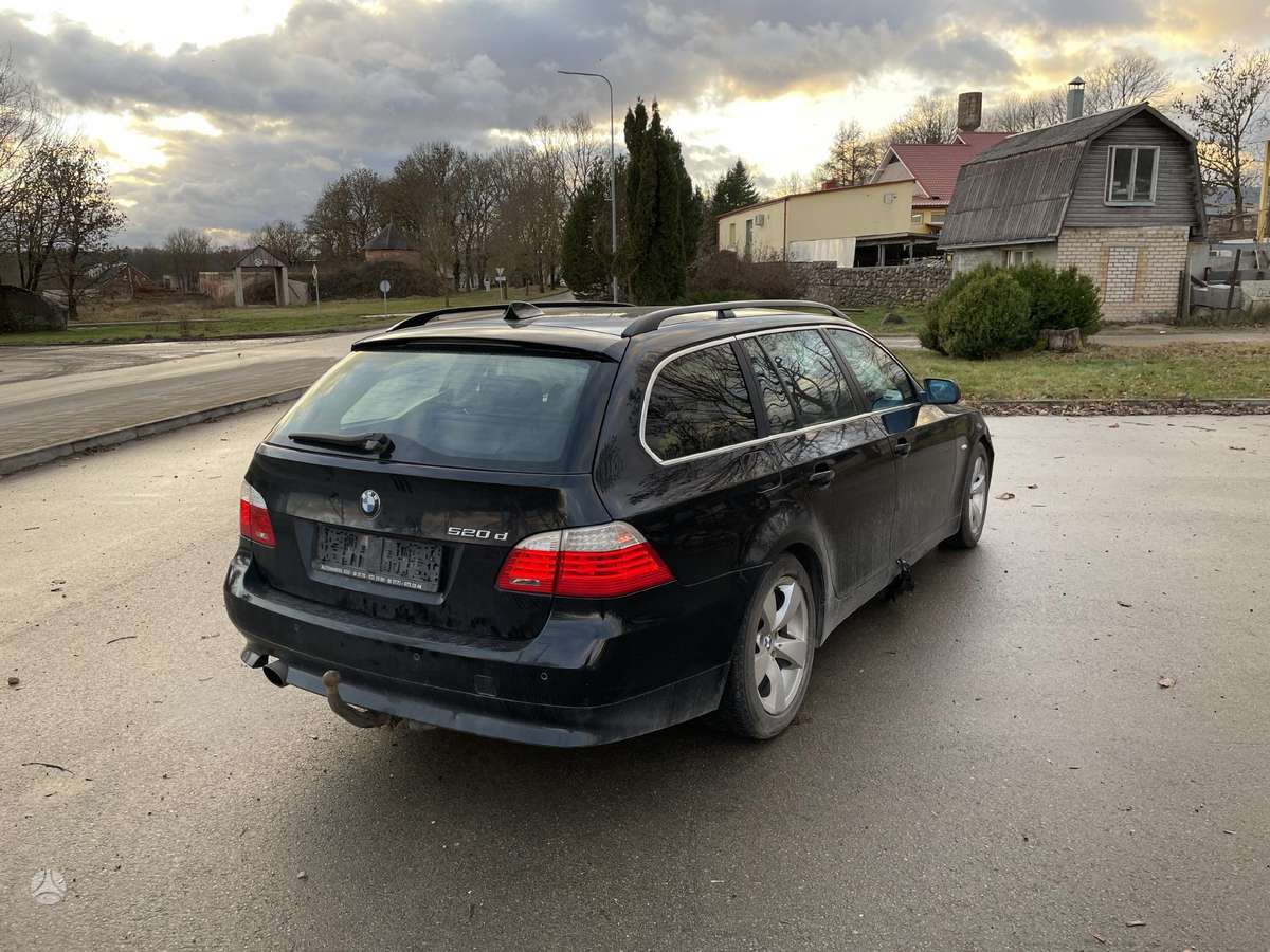 BMW 520 Dalimis variklis n47d20a