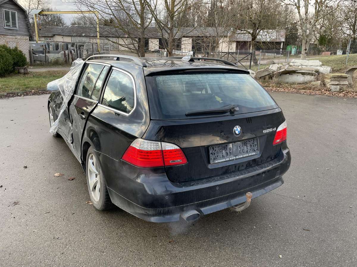 BMW 520 Dalimis variklis n47d20a