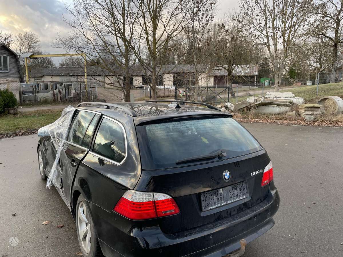 BMW 520 Dalimis variklis n47d20a