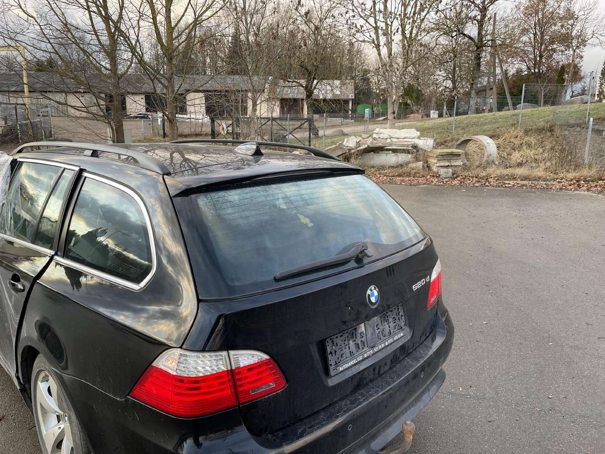 BMW 520 Dalimis variklis n47d20a