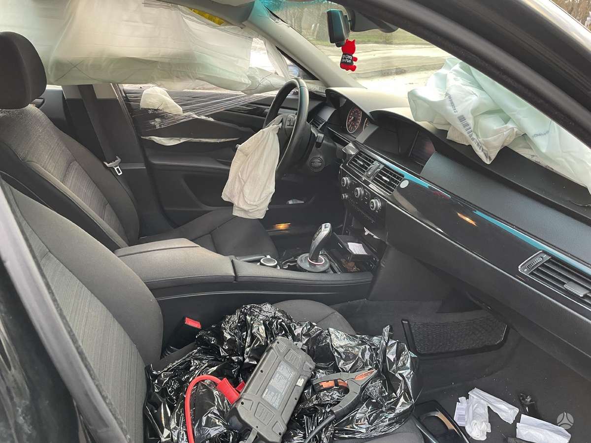 BMW 520 Dalimis variklis n47d20a
