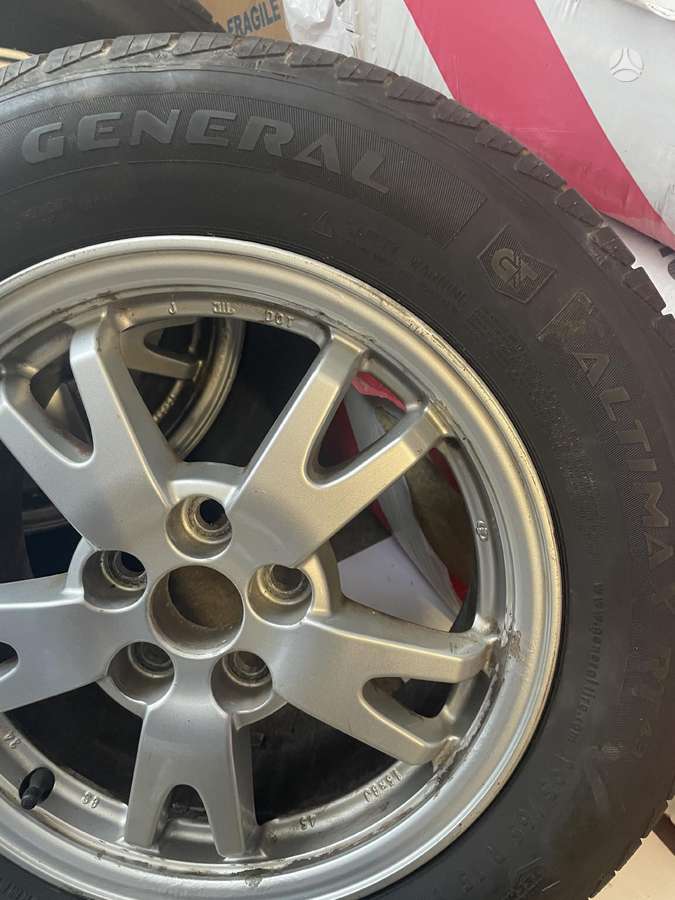 Toyota Prius, light alloy, R15