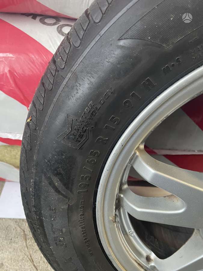 Toyota Prius, light alloy, R15