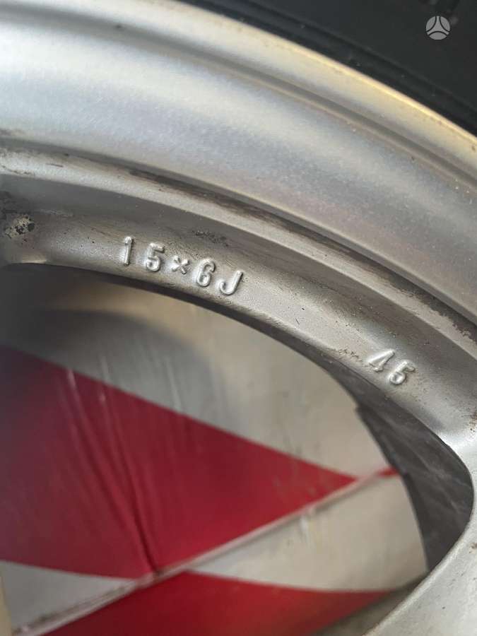 Toyota Prius, light alloy, R15