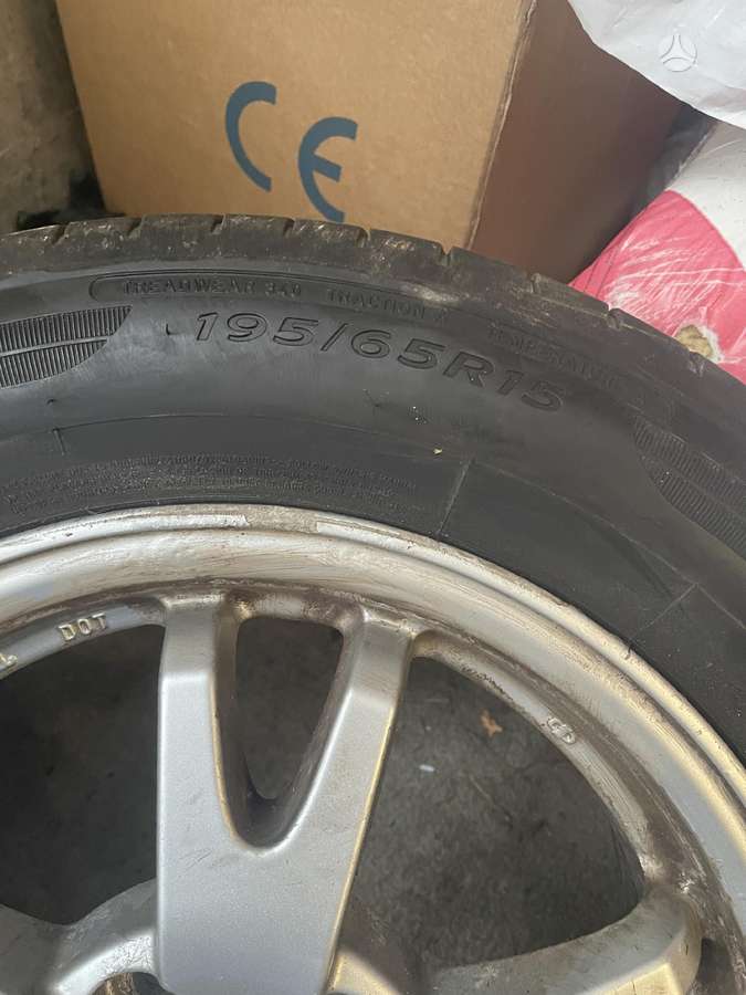 Toyota Prius, light alloy, R15