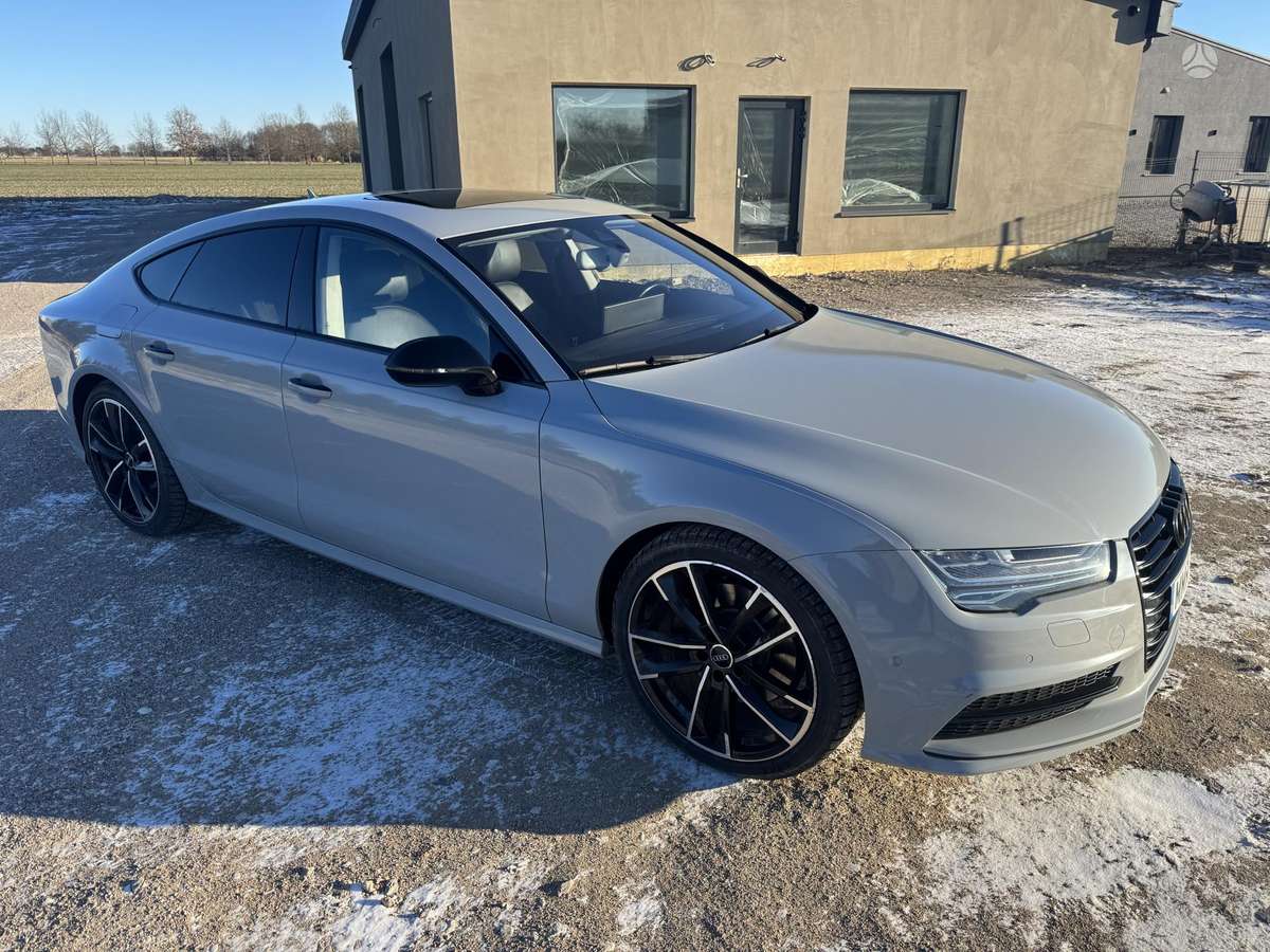 Audi A7, 3.0 l., hečbekas