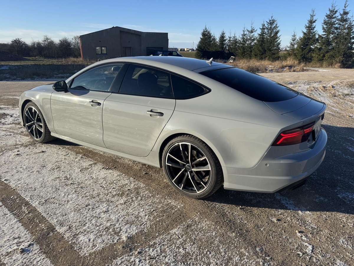 Audi A7, 3.0 l., Хэтчбек