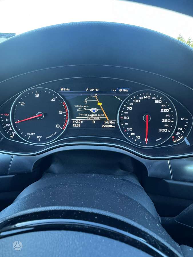 Audi A7, 3.0 l., hatchback