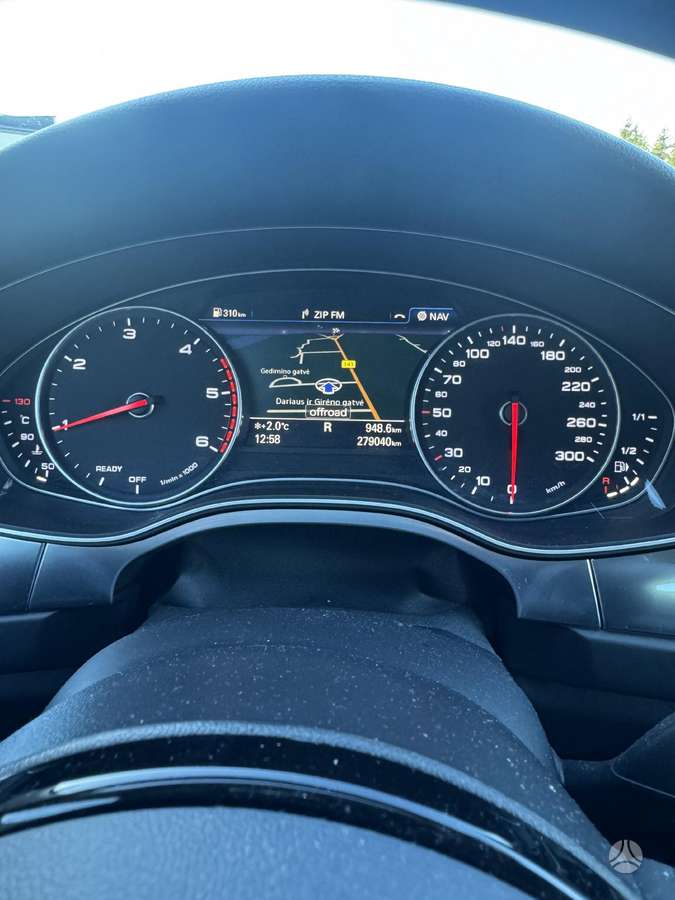 Audi A7, 3.0 l., hečbekas