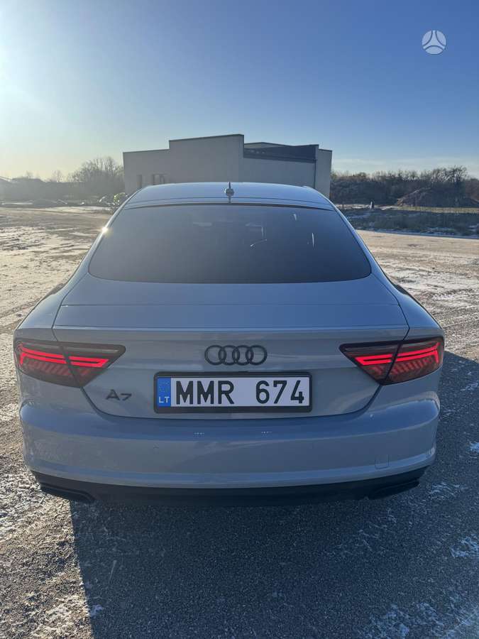 Audi A7, 3.0 l., hečbekas