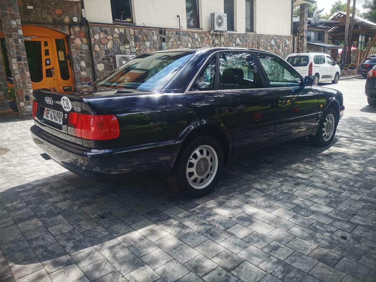Audi A6, 2.8 l., Седан