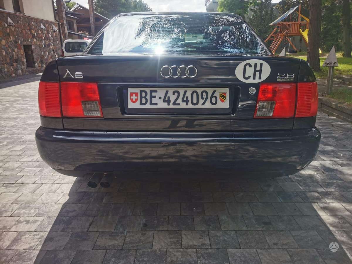 Audi A6, 2.8 l., Седан