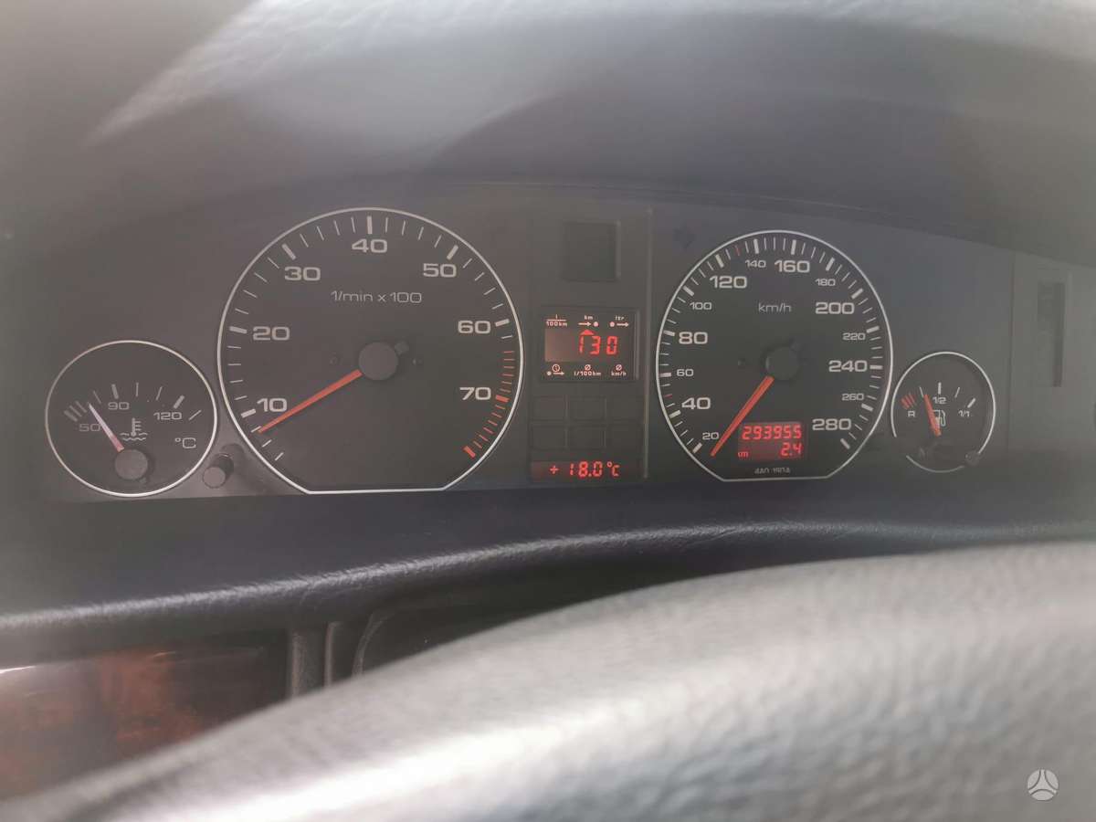 Audi A6, 2.8 l., Седан