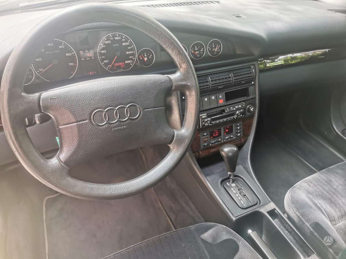 Audi A6, 2.8 l., Седан
