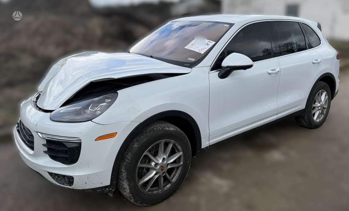Porsche Cayenne по частям