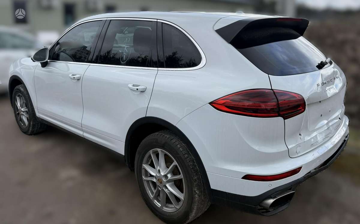 Porsche Cayenne по частям