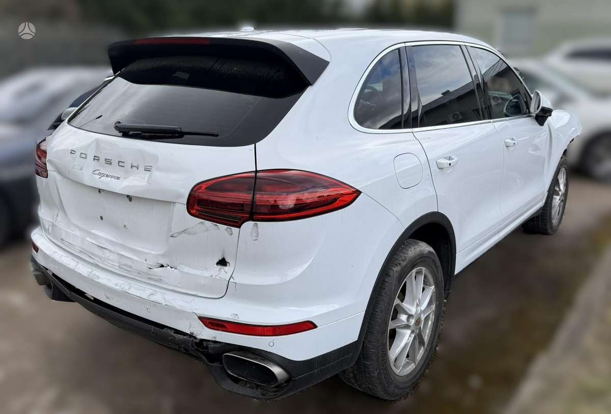 Porsche Cayenne по частям