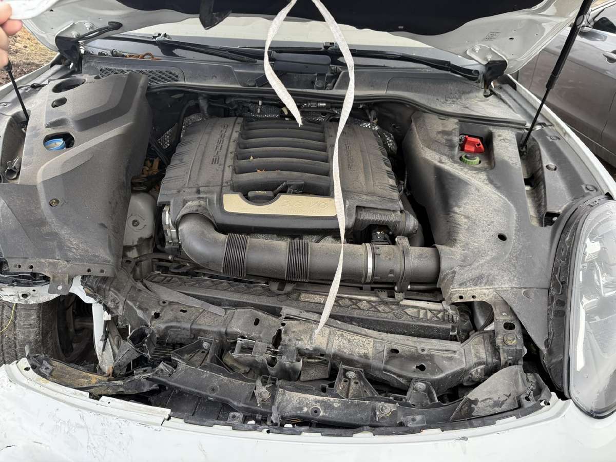 Porsche Cayenne по частям