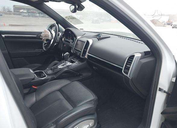 Porsche Cayenne по частям