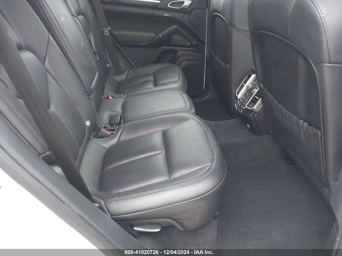 Porsche Cayenne по частям