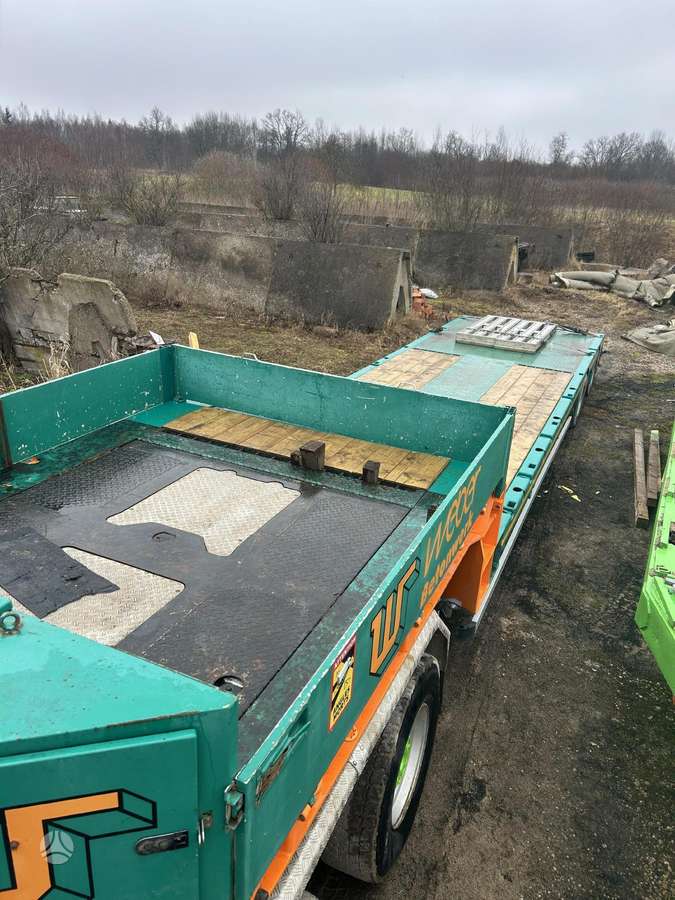 Doll S2H-0, custom trailer / semi-trailer