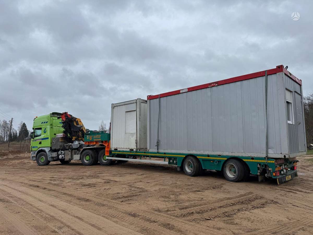 Doll S2H-0, custom trailer / semi-trailer