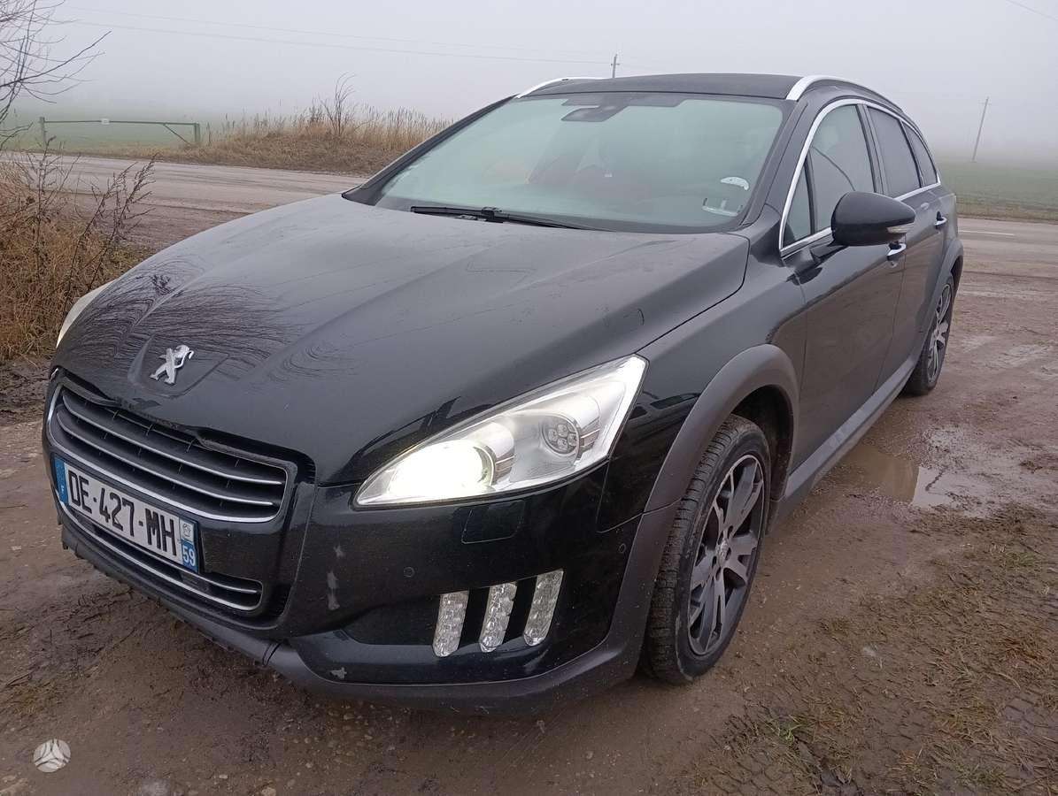 Peugeot 508 RXH for parts