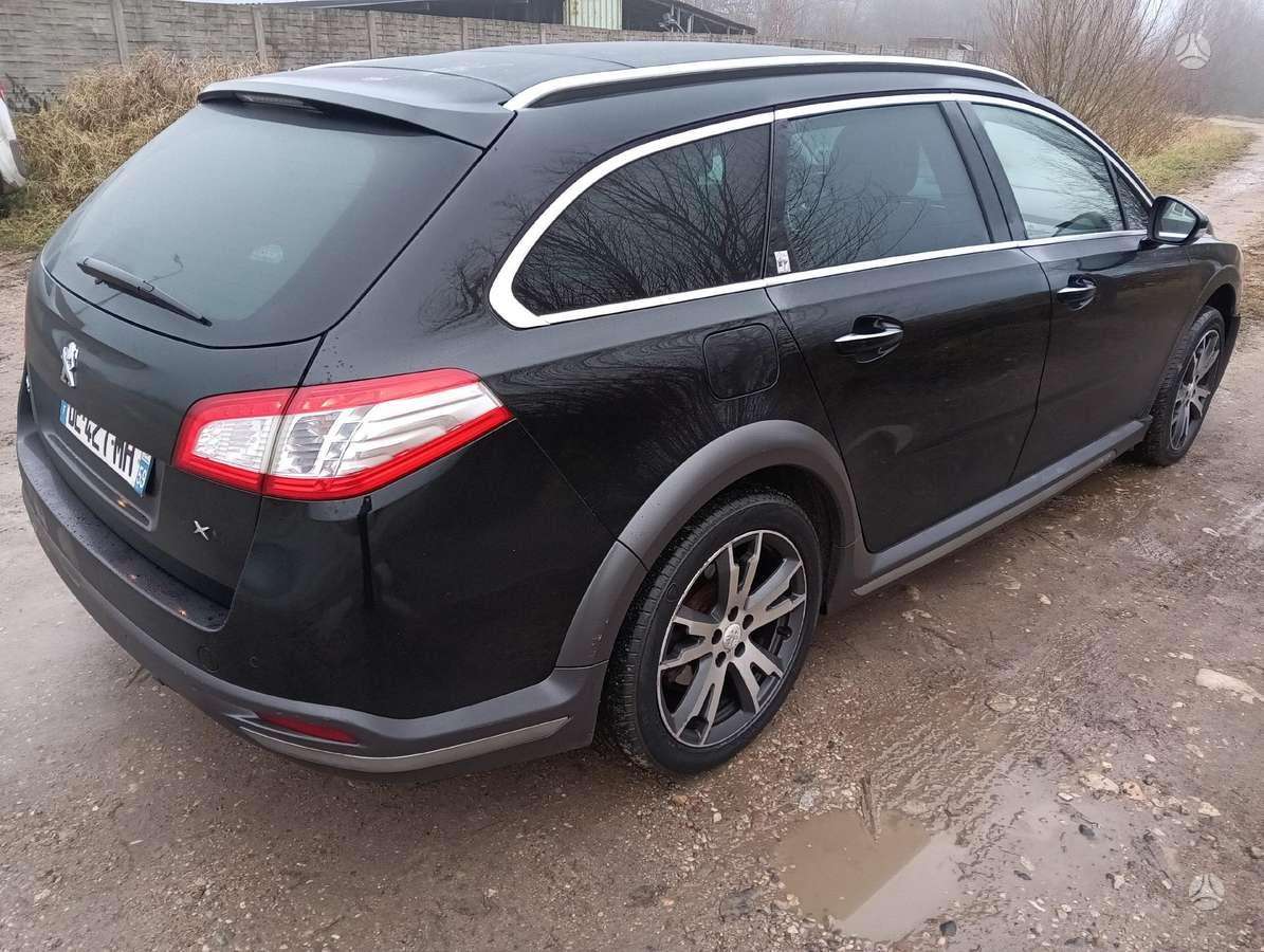 Peugeot 508 RXH dalimis