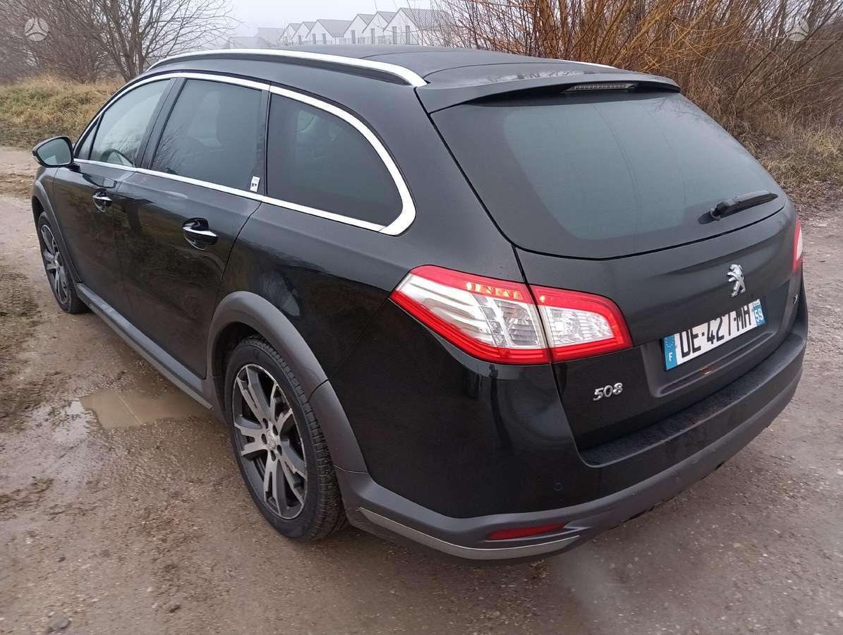 Peugeot 508 RXH по частям