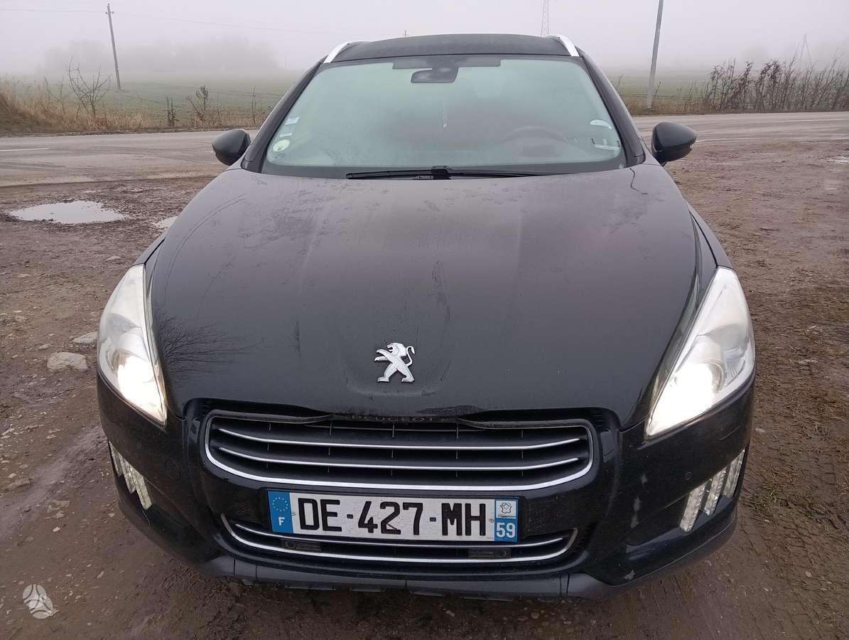 Peugeot 508 RXH dalimis