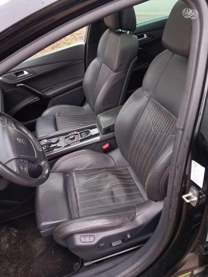 Peugeot 508 RXH по частям