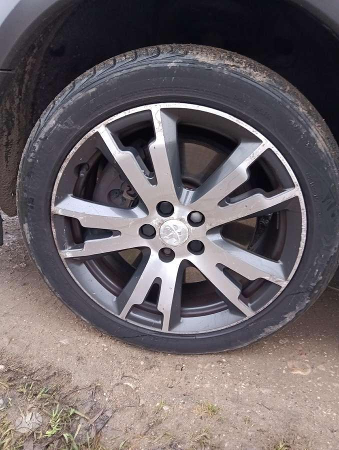 Peugeot 508 RXH по частям